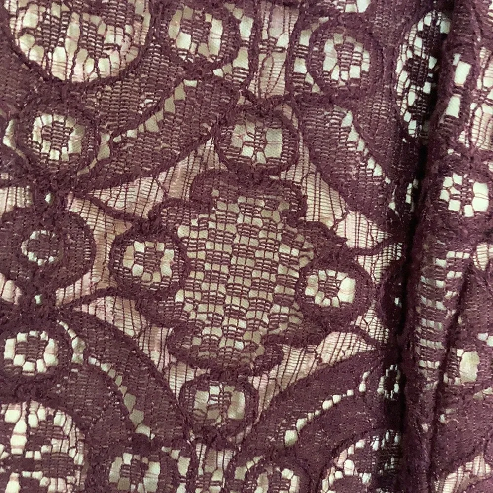 Speechless dress w lace & cut outs party night out dress size 11 - Picture 12 of 13